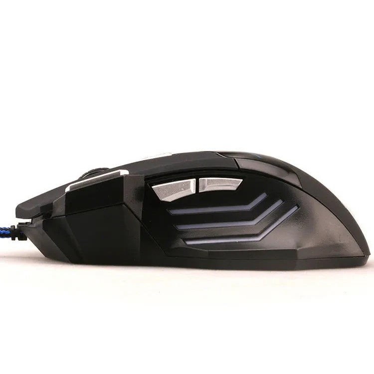USB Gaming Mouse Wired LED Optical Gamer for PC Laptop