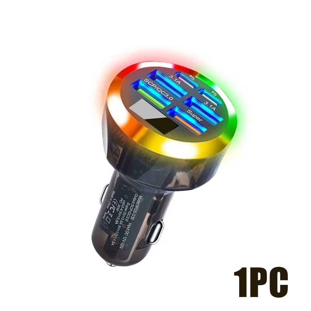 USB PD Car Phone Charger QC3.0 Fast Charging Accessories