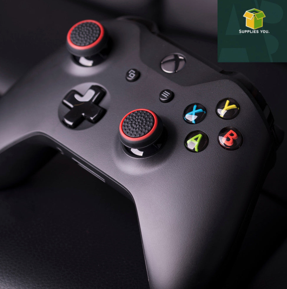 Xbox One Thumb Grips x2 Anti-Slip Analogue Stick Caps