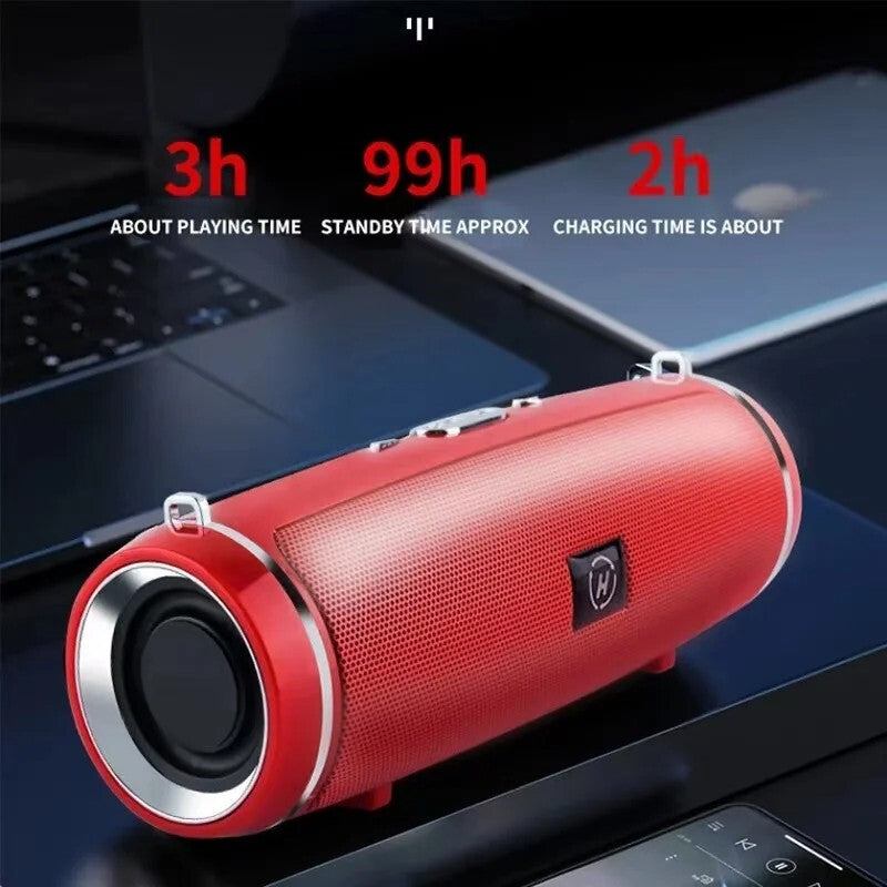 Ultra Loud High Bass Bluetooth Speakers Portable Outdoor Wireless Speaker Indoor