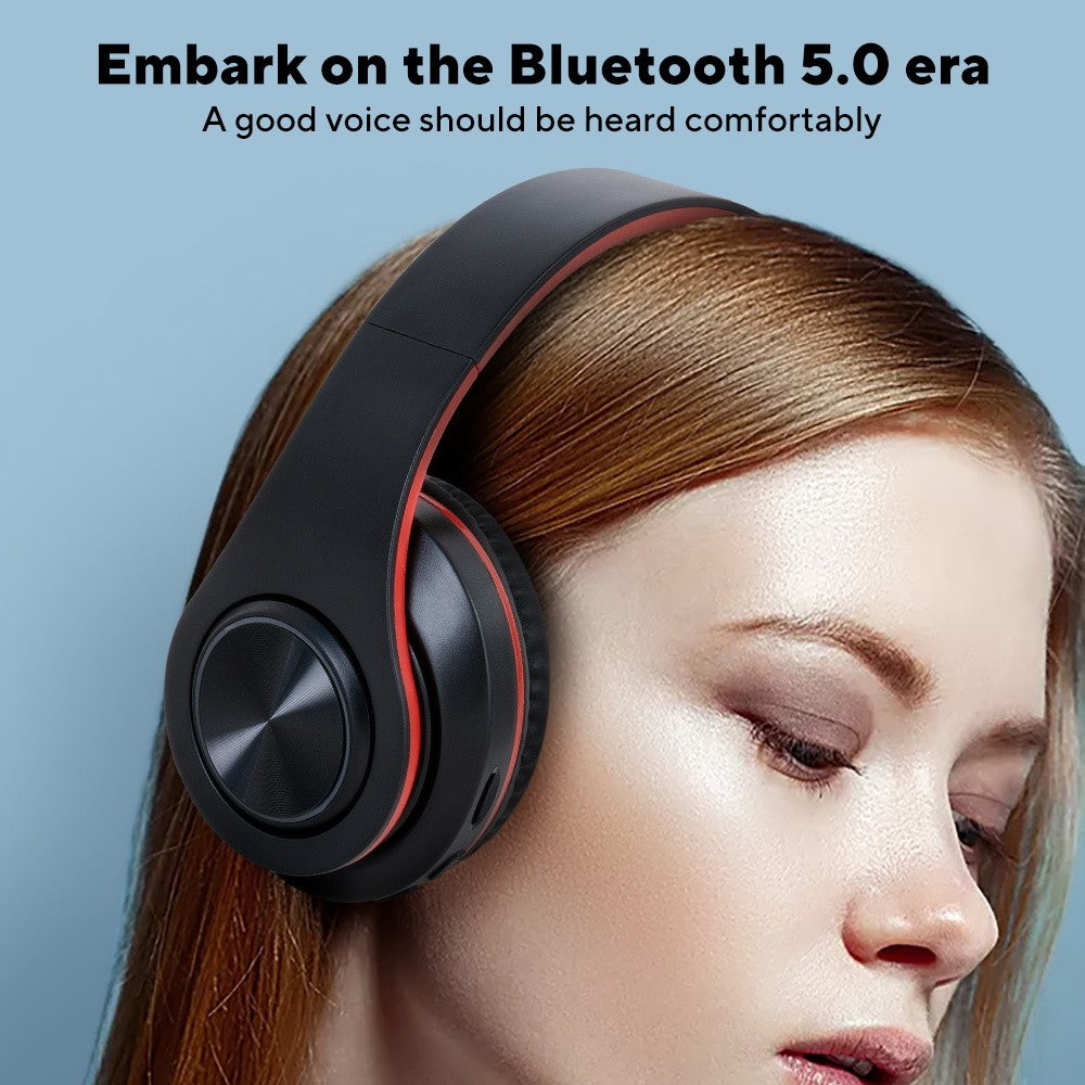 Headphones Bass HiFi Over Ear Headset Earphone Stereo Noise Cancelling Headset