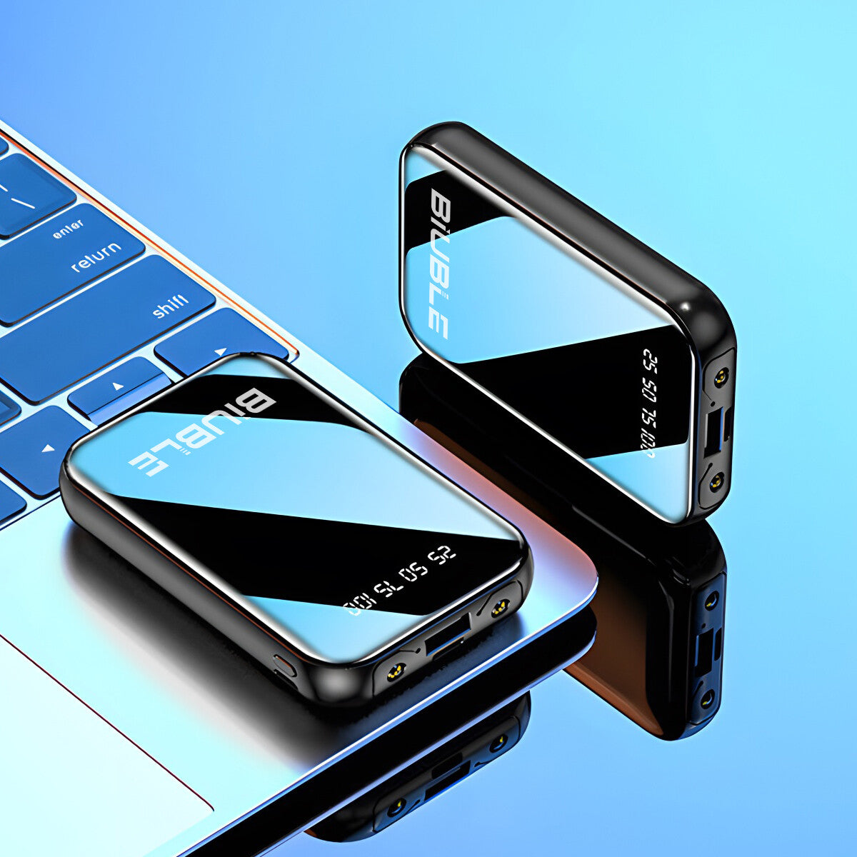 9000000mAh Power Bank 4 USB LED Fast Charger Battery Pack for Mobile Phone