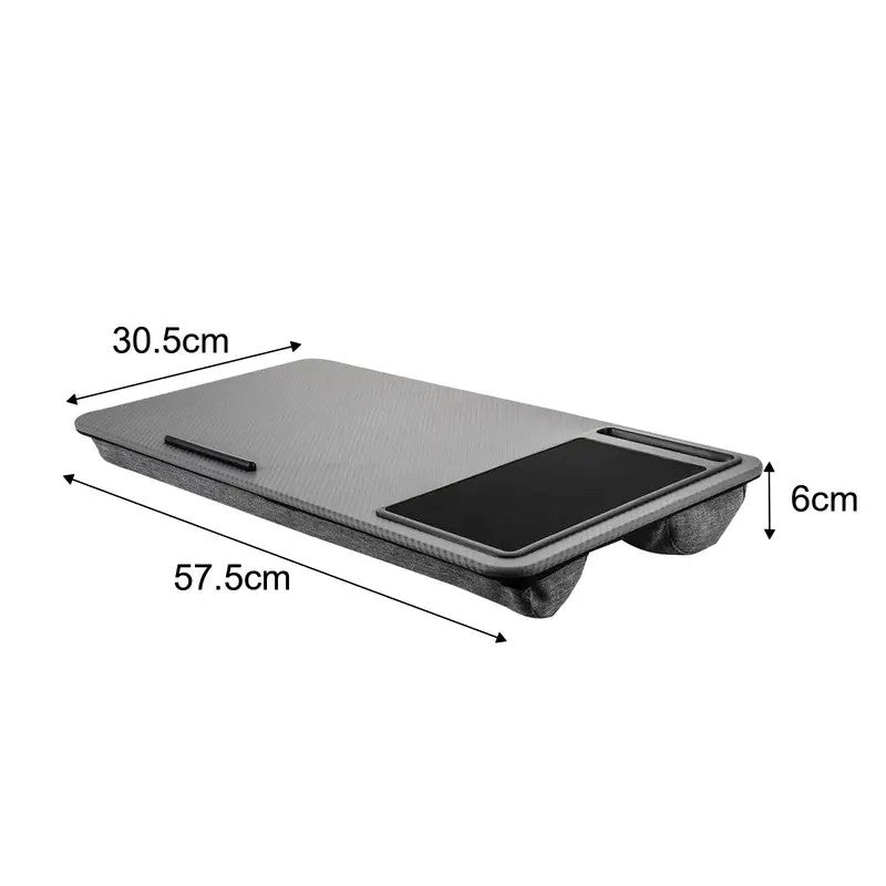 Portable Laptop Lap Desk Tray – Cushioned Support