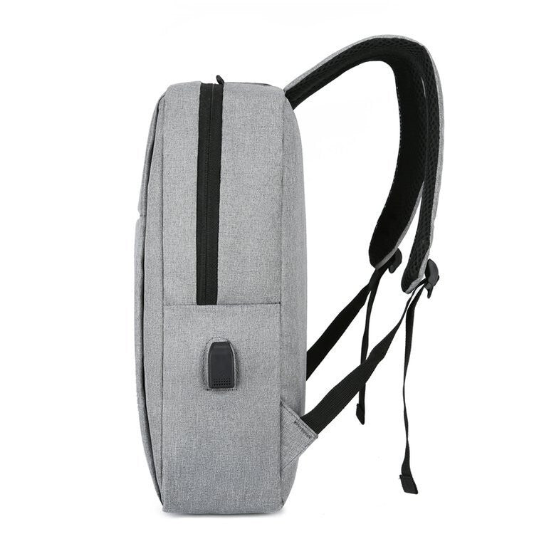 Laptop backpack case up to 15.6" USB charging port Anti Theft