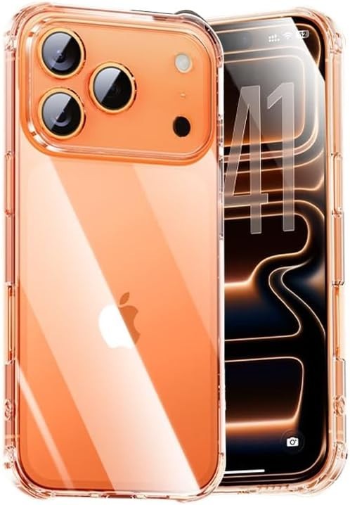 Case For iPhone 16 15 14 Pro Max Plus 13 11 12 7 8 Clear Cover Shockproof