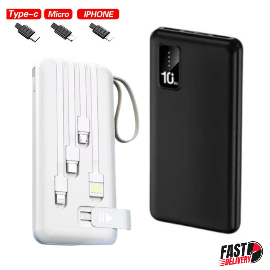 9000000mah Power Bank USB-C Pack Backup Battery Fast Charger For Mobile Phone