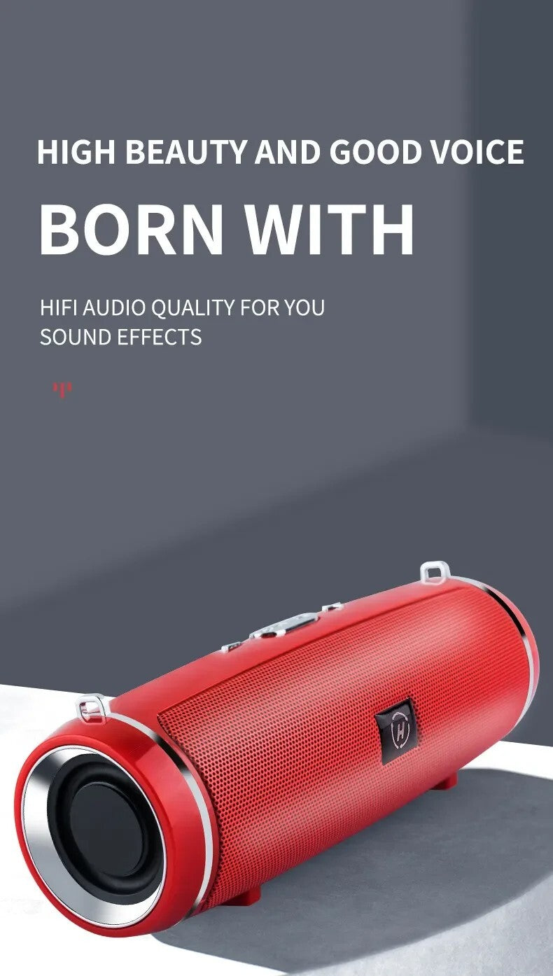 Ultra Loud High Bass Bluetooth Speakers Portable Outdoor Wireless Speaker Indoor