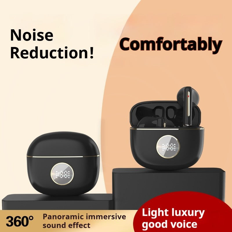 TWS Wireless Earbuds Stereo Bluetooth Earphones For iPhone & Android