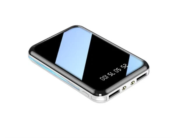 9000000mah Power Bank USB Pack Mini Backup Battery Fast Charger For Mobile Phone