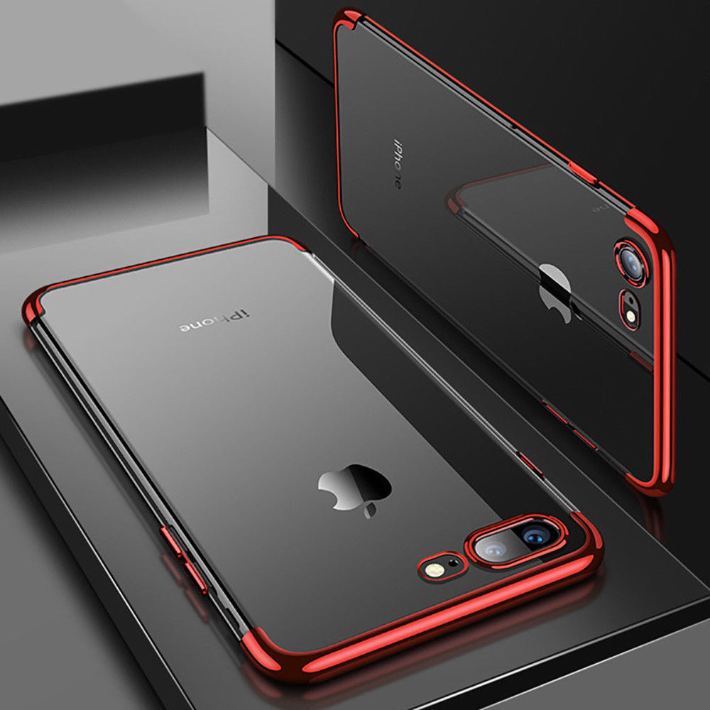 Case For iPhone 12 Pro Max 12 Mini Shockproof Silicone Phone Cover