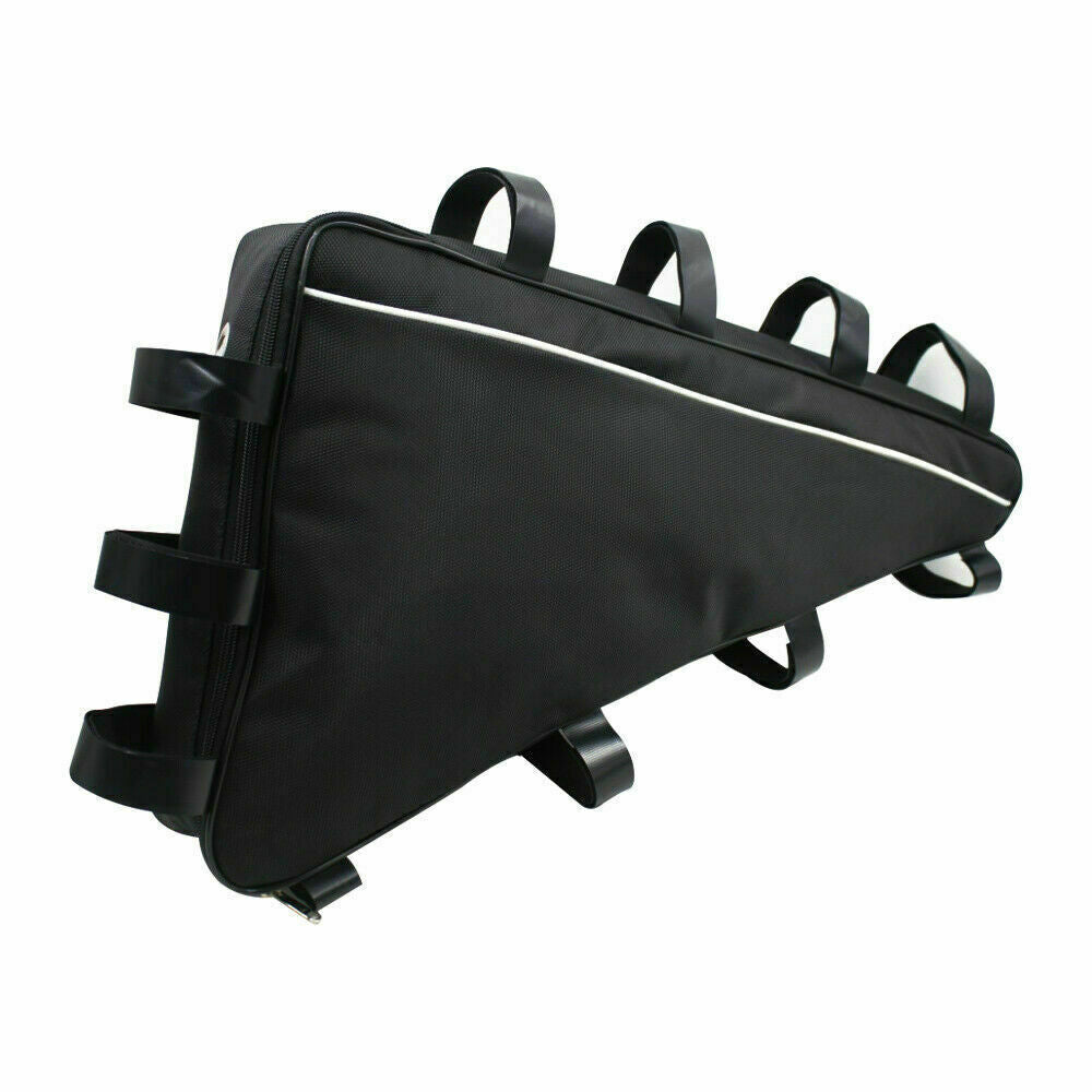 MTB Triangle Bag Electric Mountain Bike Li-Ion Battery Case Bicycle Frame S M L