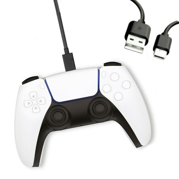 USB Play and Charge Charging Cable for PS5