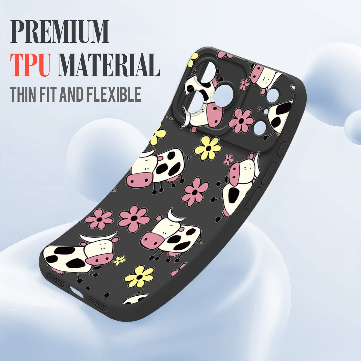 Ultimate Shockproof TPU Phone Case For iPhone 17 Pro 16 15 14 13 12 11 17e