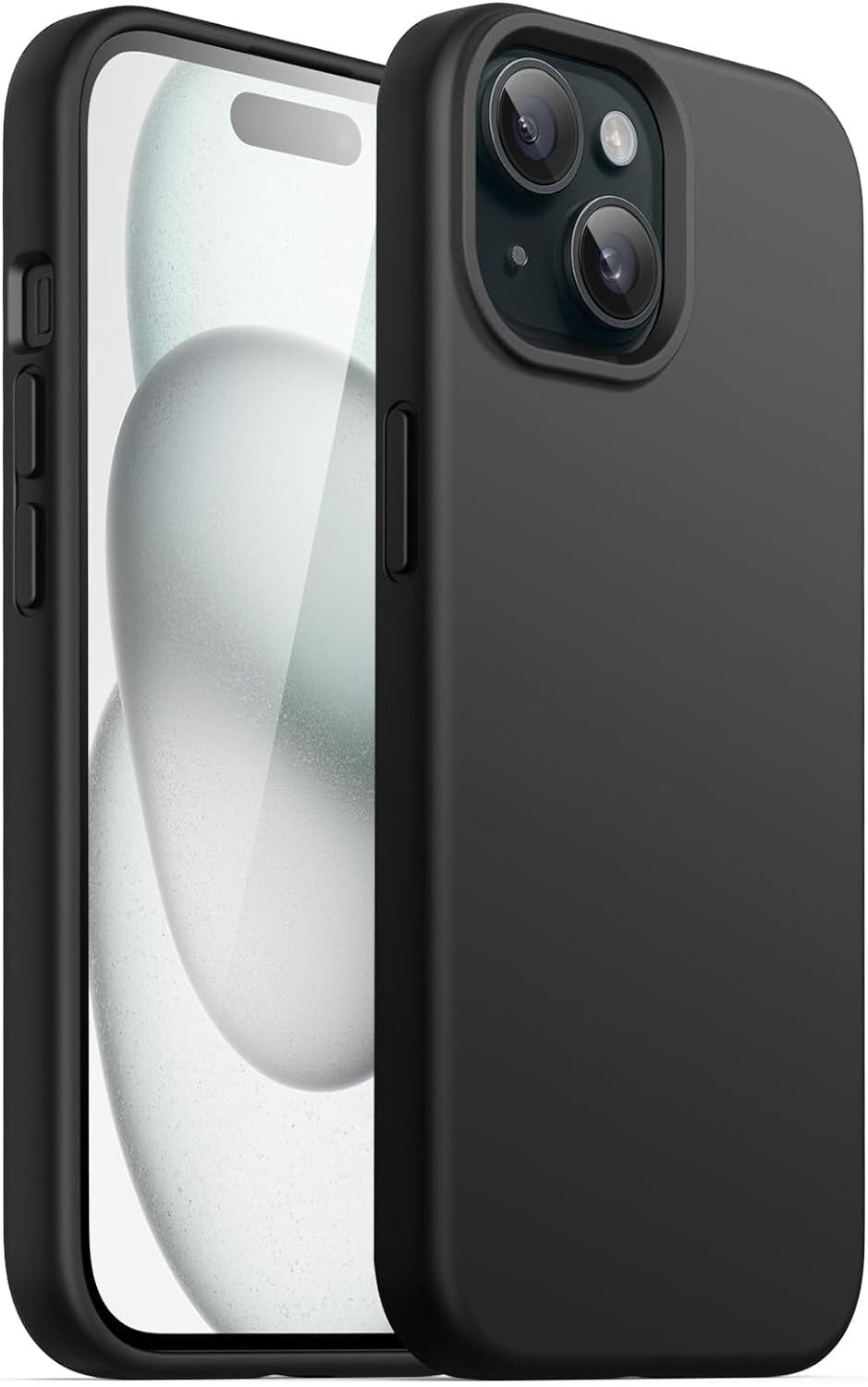 BLACK Case For iPhone 17 16 Pro Max 15 14 Plus 13 12 11 Shockproof Phone Cover