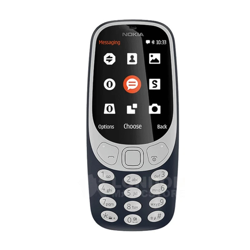 Brand New NOKIA 3310 4G UNLOCKED Mobile Phone - UK Warranty - BLUETOOTH - CAMERA