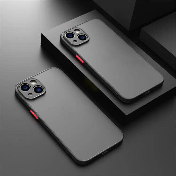 Case for iPhone 17 16 15 14 Pro Max 13 12 11 Plus 7 8 Mini Shockproof Cover