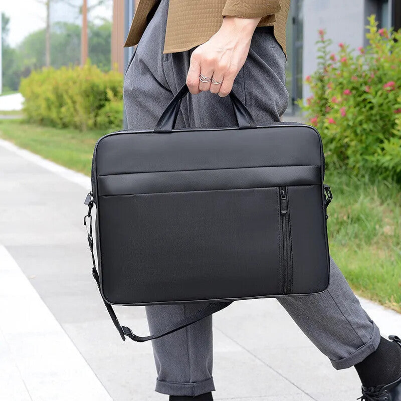 15.6 inch Laptop PC Waterproof Shoulder Bag Carrying Soft Case