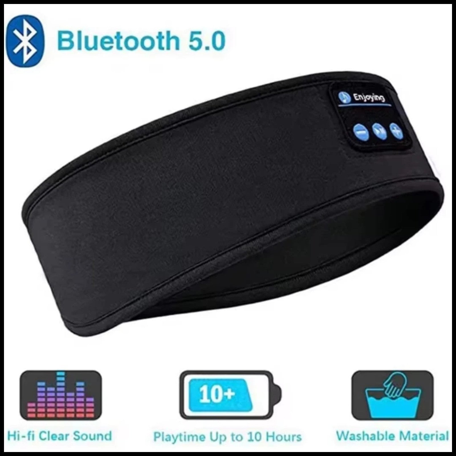 Sleep Headband Snooze band Sleep Headphones Bluetooth 5
