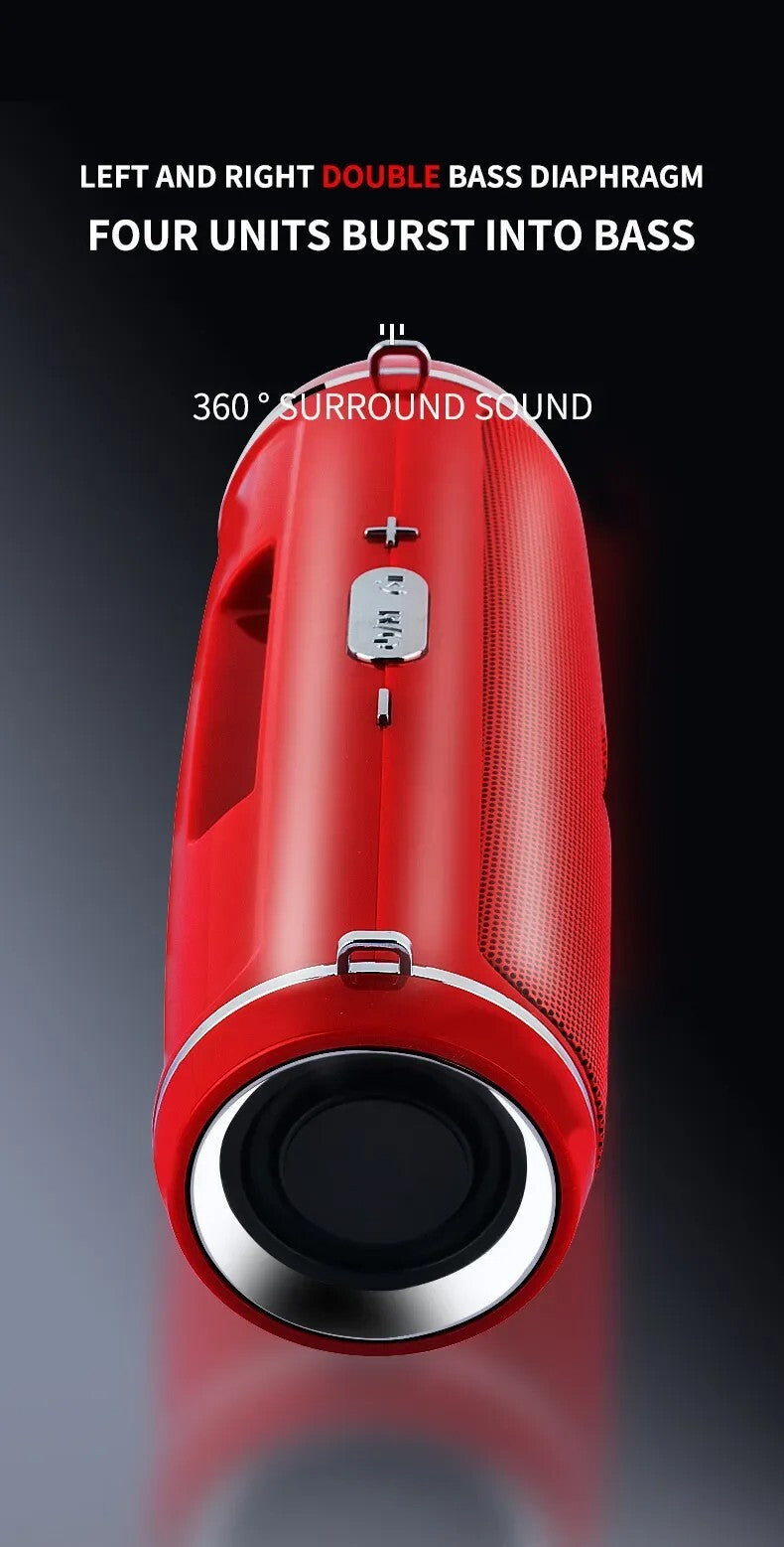 Ultra Loud High Bass Bluetooth Speakers Portable Outdoor Wireless Speaker Indoor