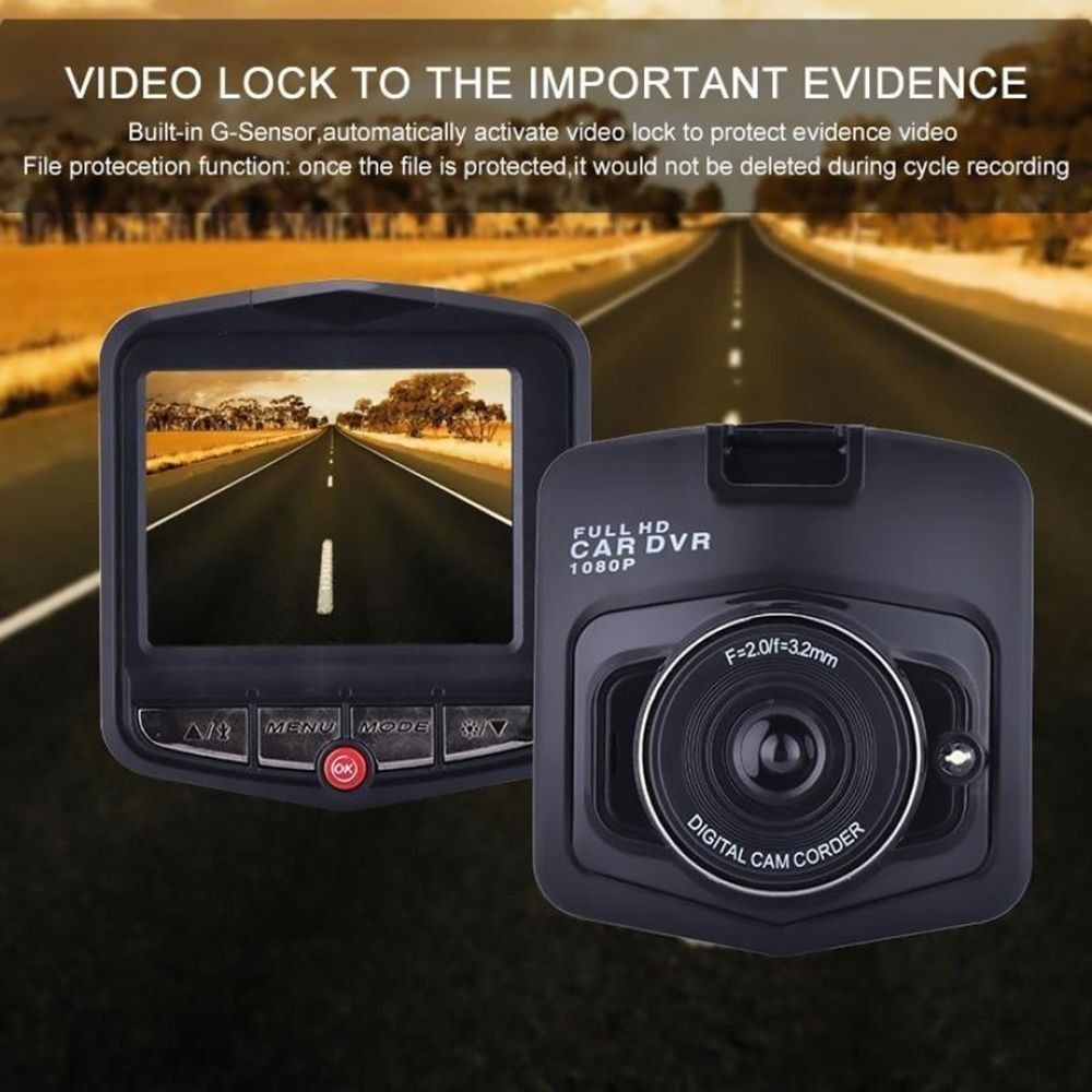 1080P Cycle Recording Shield DVR Camera Video Recorder Car Recorders Dash Cam