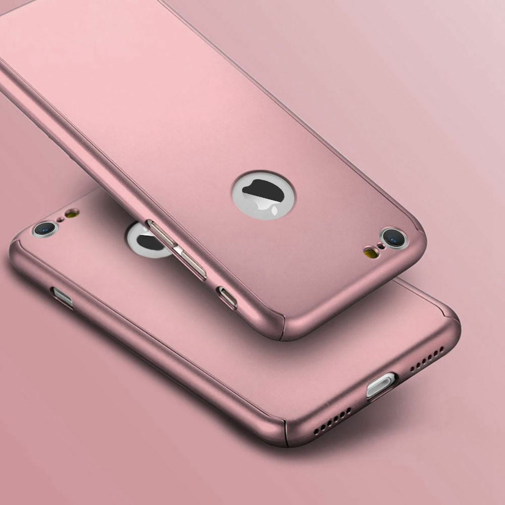 For iPhone 12 11 Pro Max Mini XR XS SE 8 7 360° Full Body Cover Protective