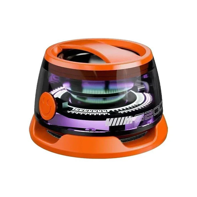 Bluetooth Speaker G200 Magnetic Ultra-Portable LED Wireless Speakers Mini RGB UK