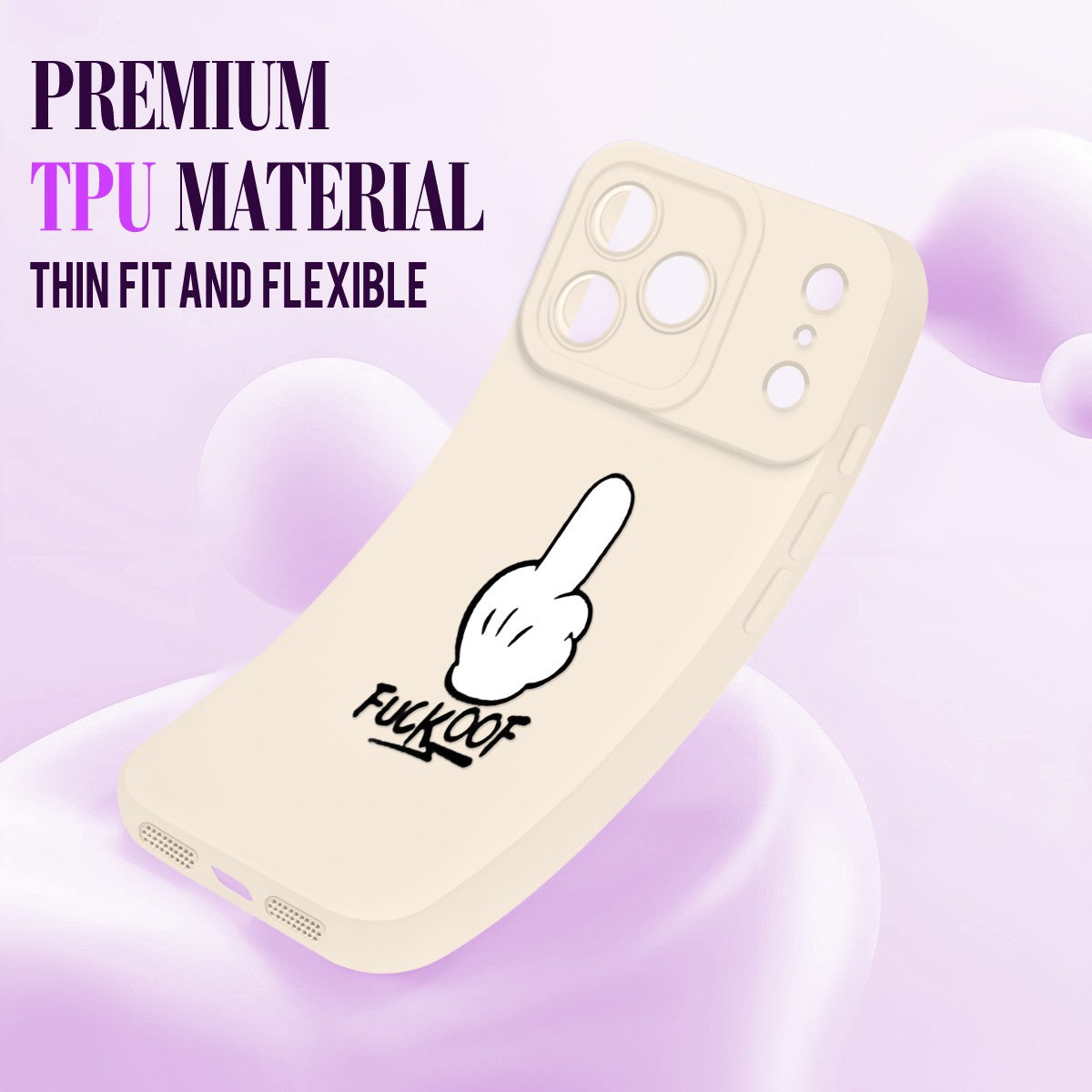Ultimate Shockproof TPU Phone Case For iPhone 17 Pro 16 15 14 13 12 11 17e