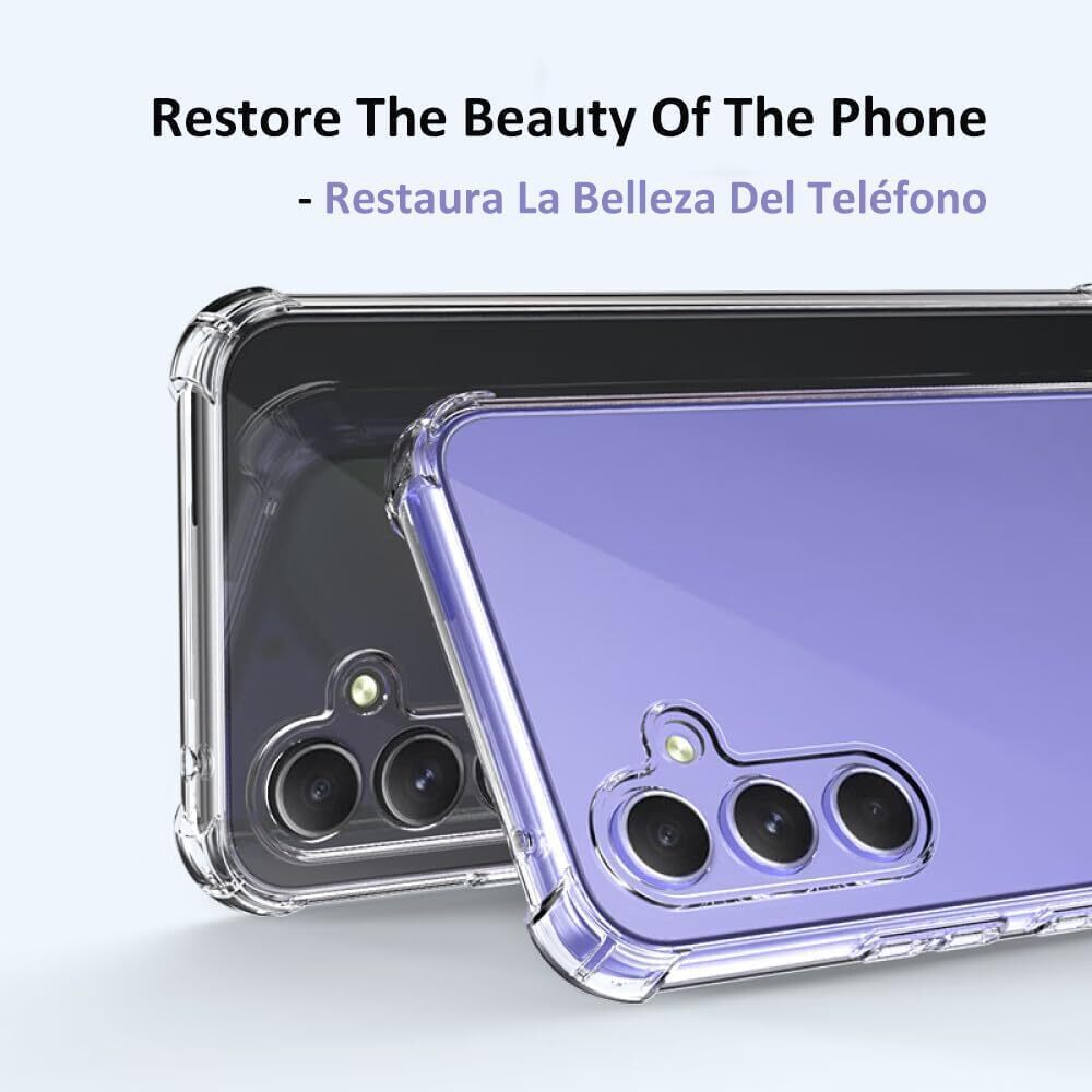Shockproof Case For Samsung Galaxy S24 S23 S22 S21 S20 Ultra Plus FE Phone Cover