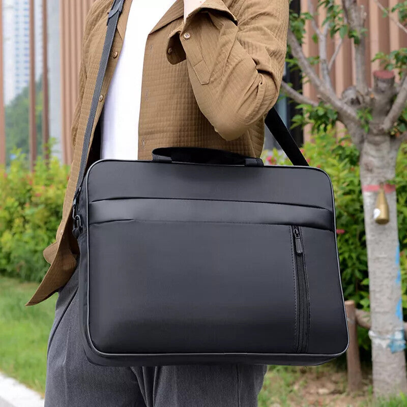 15.6 inch Laptop PC Waterproof Shoulder Bag Carrying Soft Case