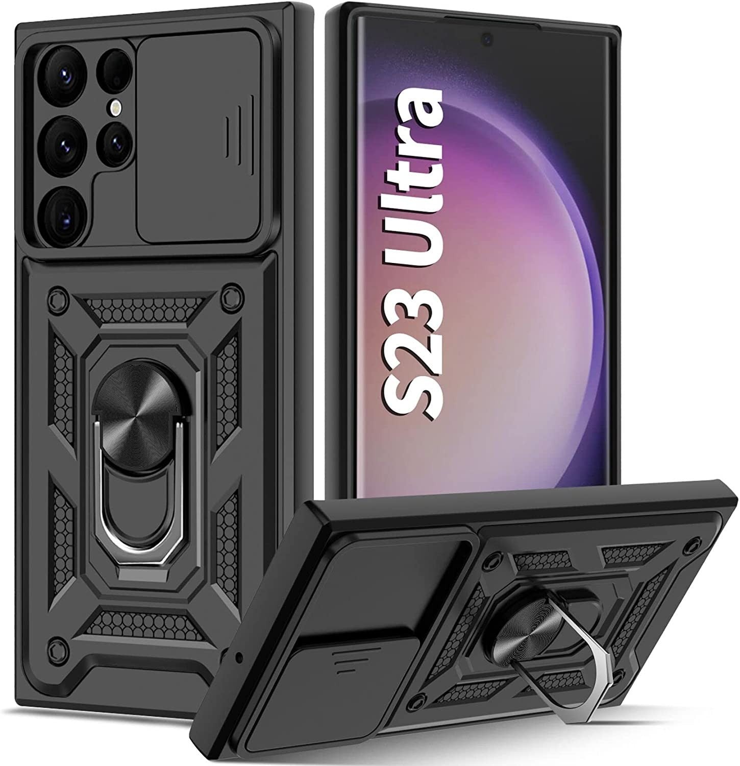 ShockProof Magnetic Phone Case For Samsung S26 S25 S24 S23 S22 S21 Ultra Plus FE