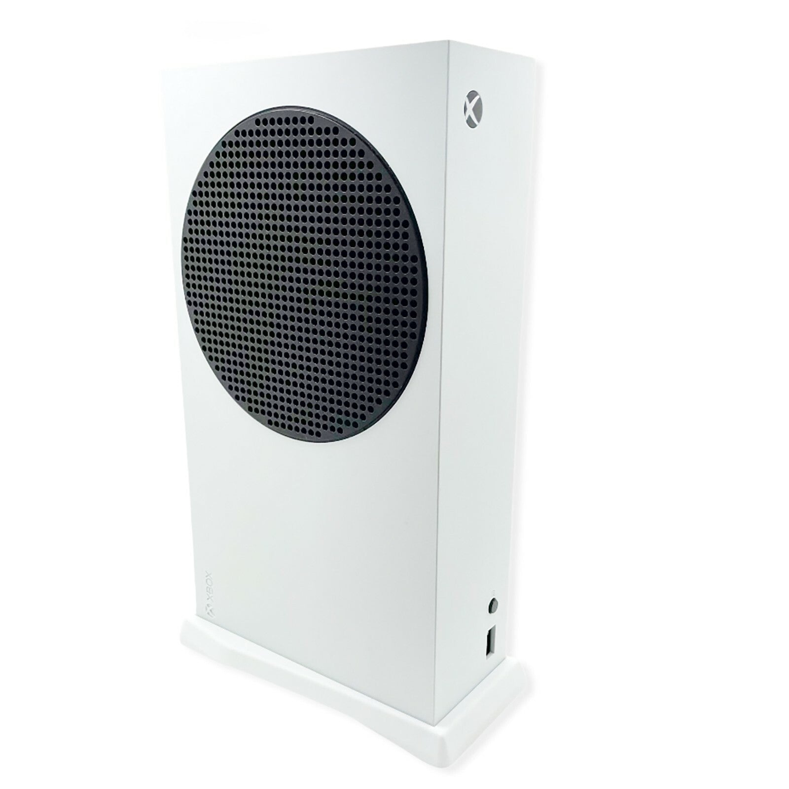 Vertical Stand with Built-in Cooling Vents for Xbox Series S Console Accessories