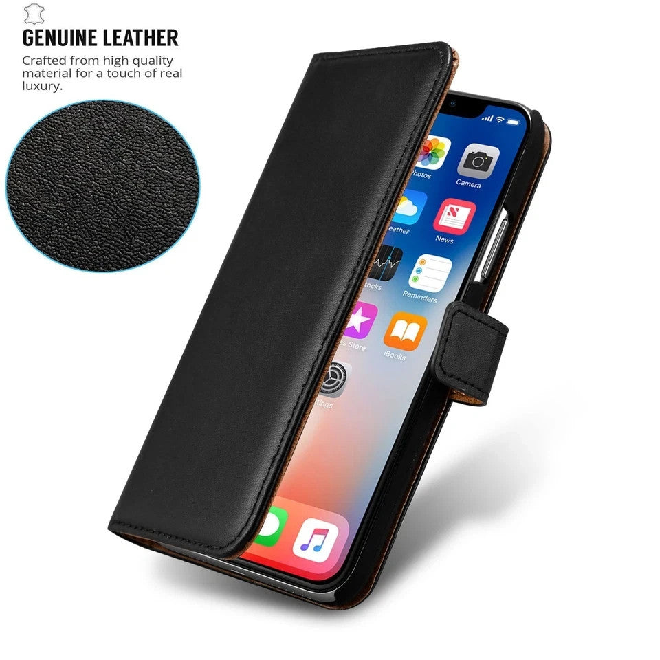 Case For Nokia 920 Leather Magnetic Flip Kick Stand Wallet Phone Case Cover