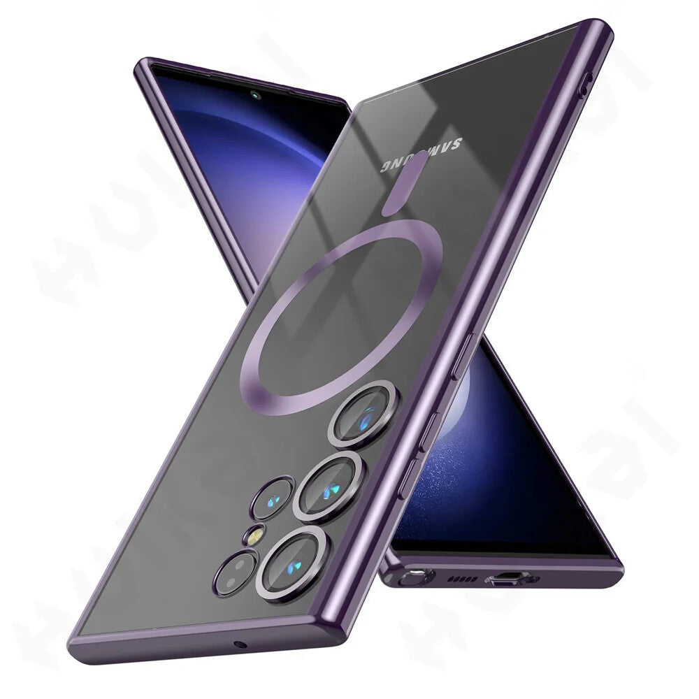 Shockproof Magnetic Phone Case Samsung S Series