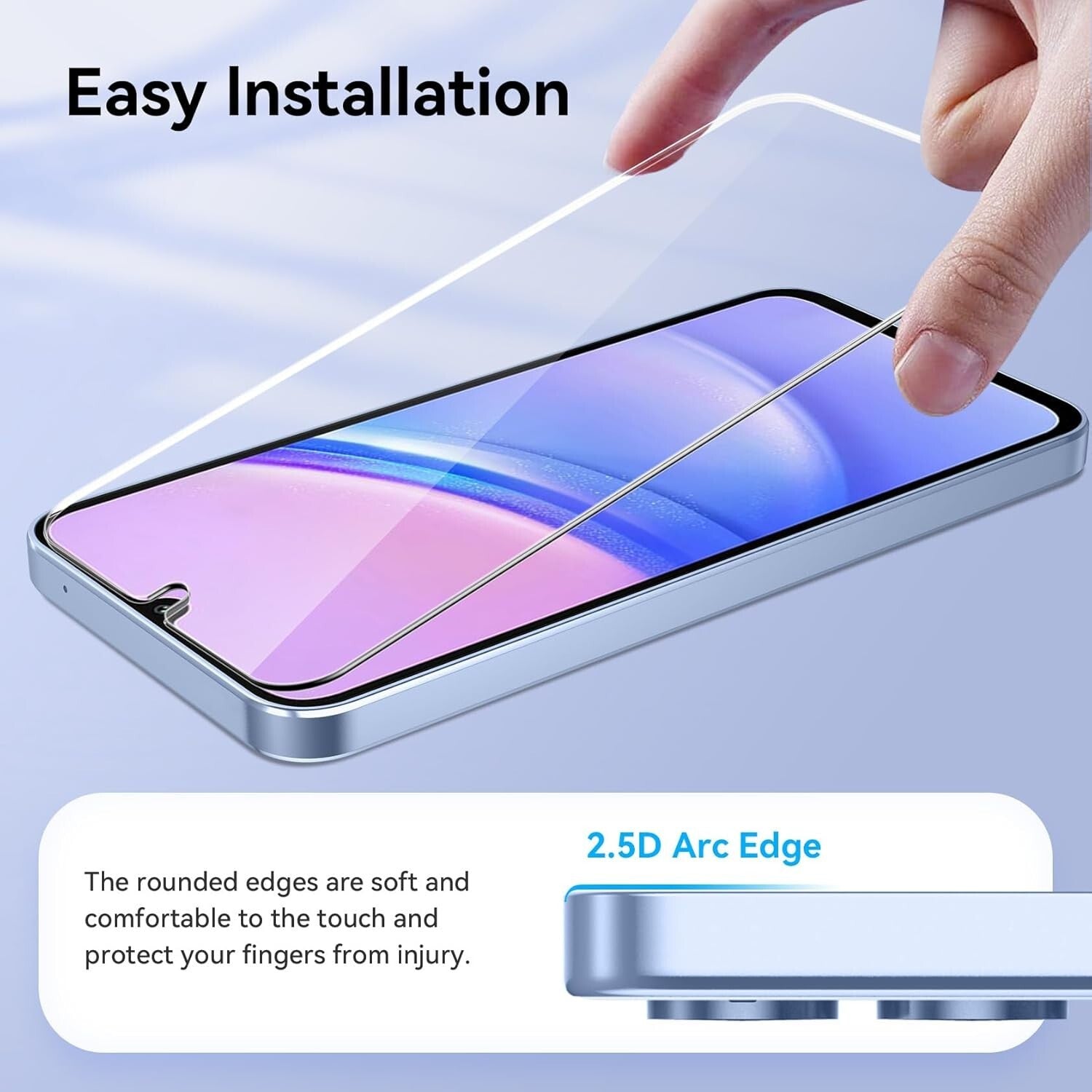 For Samsung A17 A16 A15 A12 A13 A14 A32 A52S A55 TEMPERED GLASS SCREEN PROTECTOR