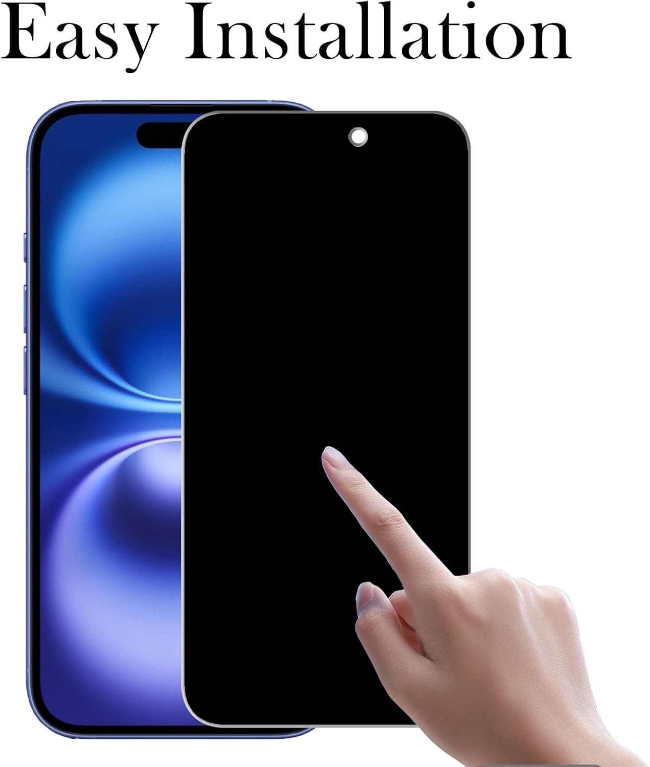 Privacy Tempered Glass Screen Protector For iPhone 17 Pro Max 16 15 14 13 12 11