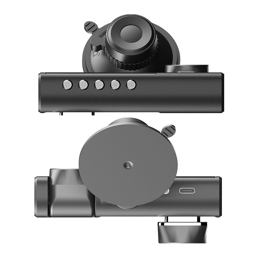Dual Lens 1080P Car Dash Cam Recorder G Sensor DVR Front and Rear Camera Video