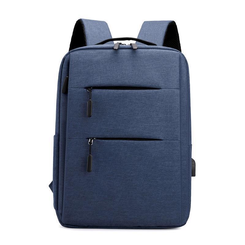 Laptop backpack case up to 15.6" USB charging port Anti Theft