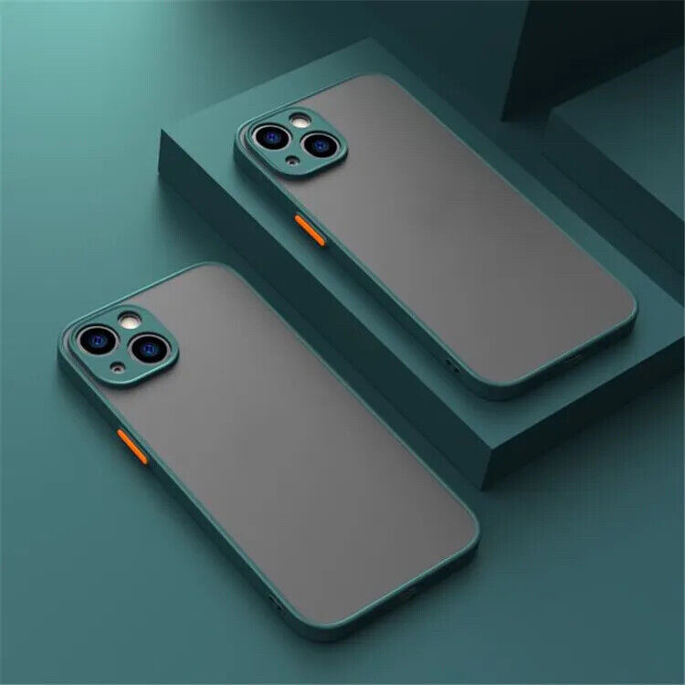 Case for iPhone 17 16 15 14 Pro Max 13 12 11 Plus 7 8 Mini Shockproof Cover
