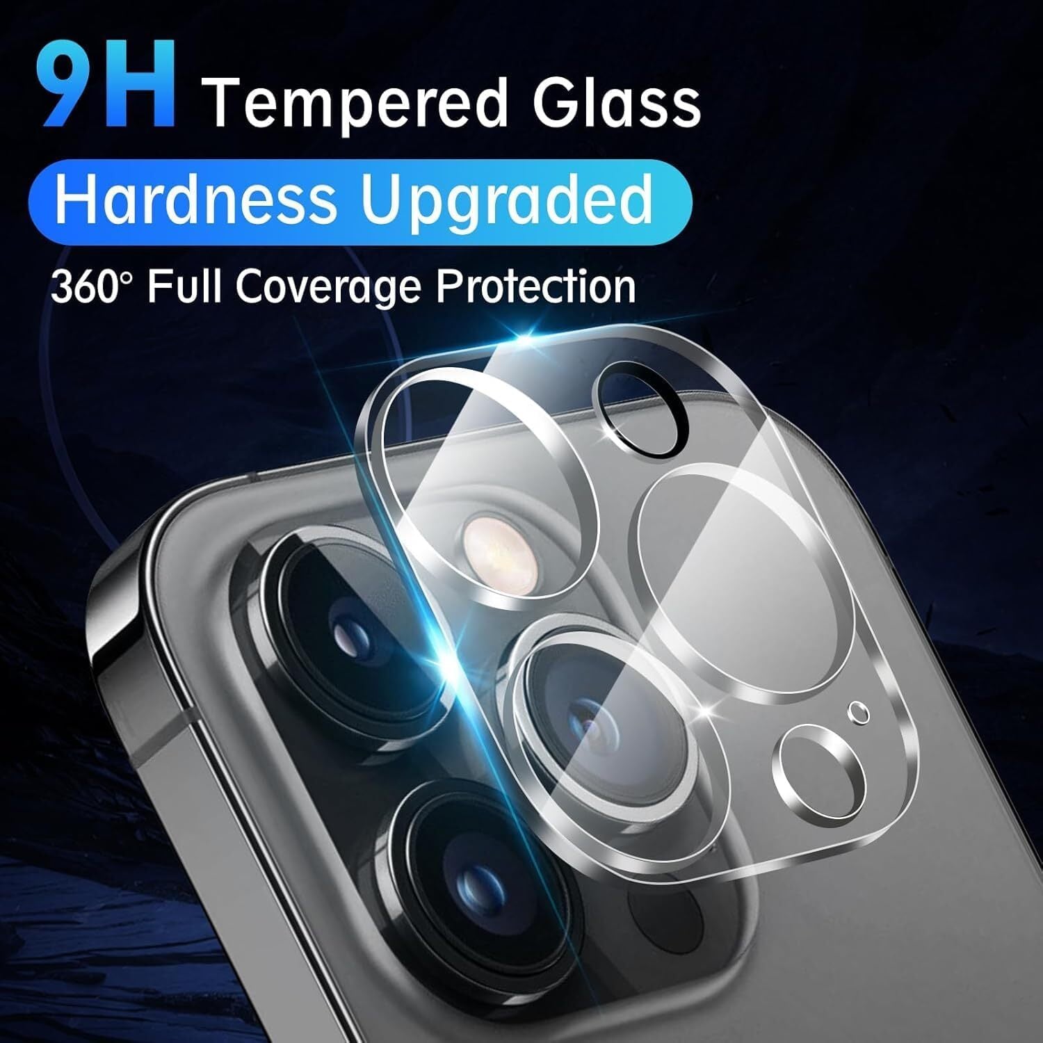Tempered Glass CAMERA LENS Cover Protector for Iphone 17 Pro Max 16 15 14 13 12