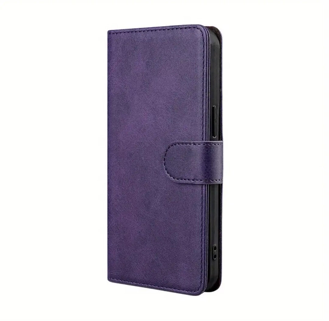 Case For iPhone 17 Pro Max 17e 15Pro 14 13 12 11Pro XR SE 16 Leather Flip Wallet