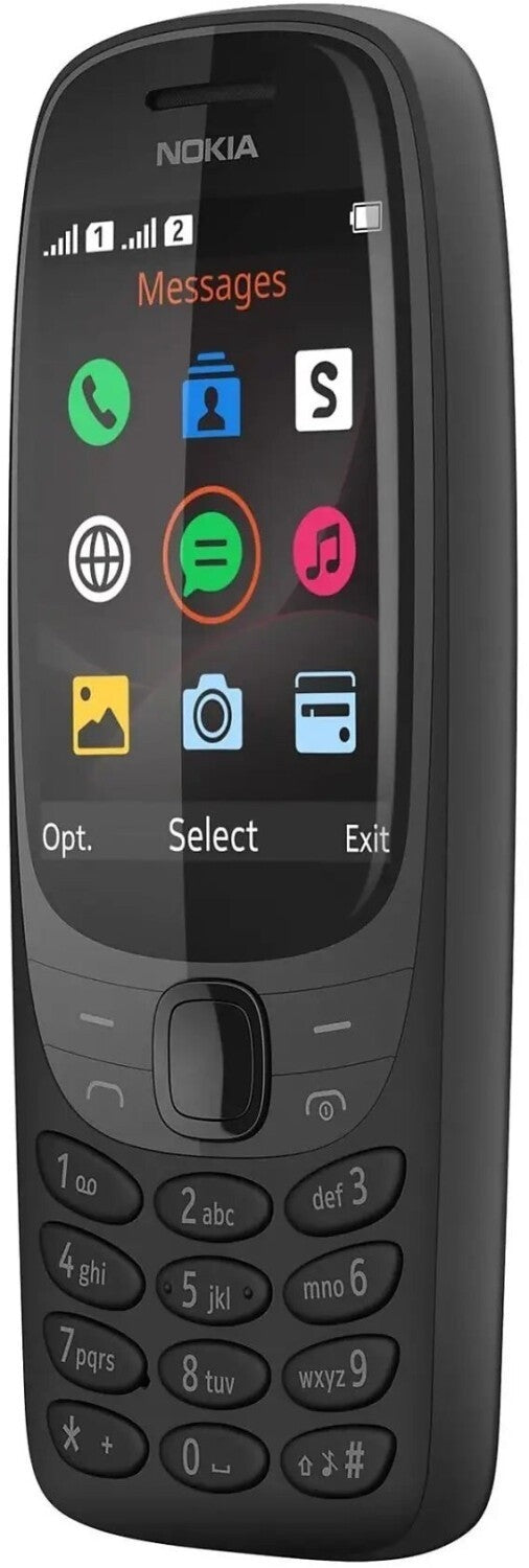 Brand New NOKIA 6310 4G Unlocked Mobile Phone Bluetooth Camera FM UK Warranty