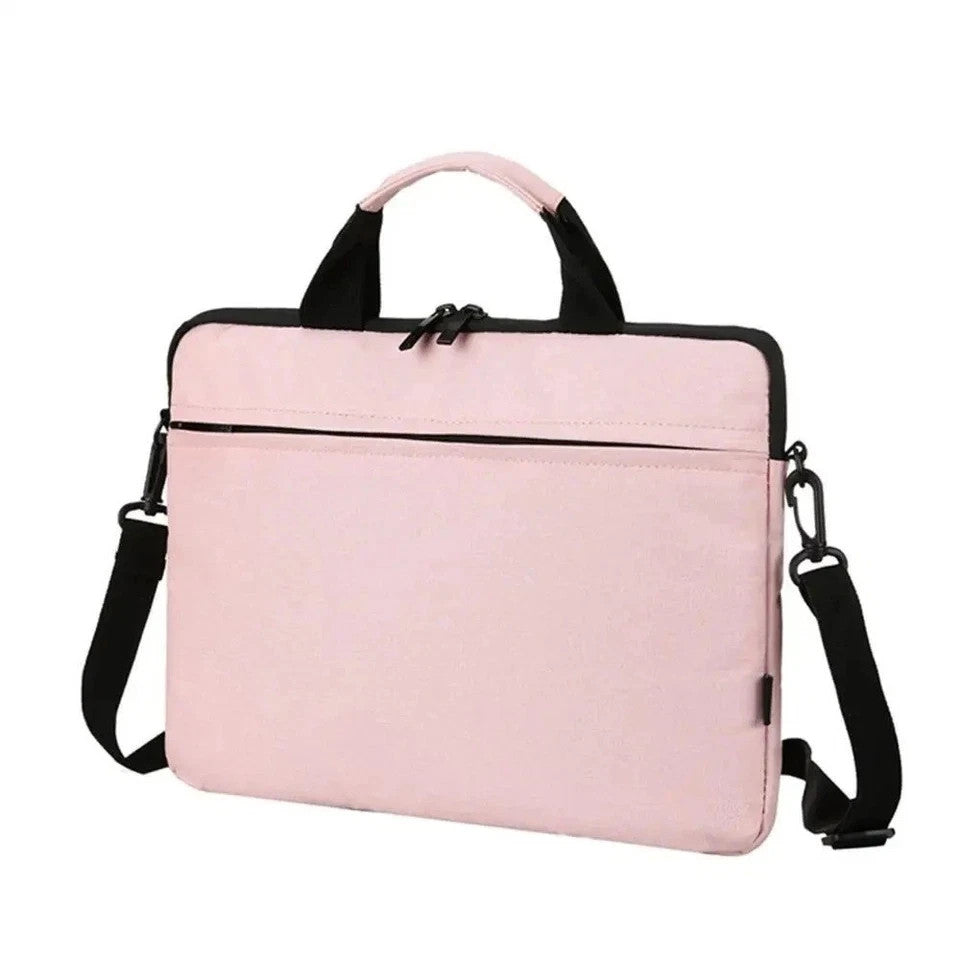 15.6 inch Laptop PC Waterproof Shoulder Bag Carrying Soft Notebook Case Cover