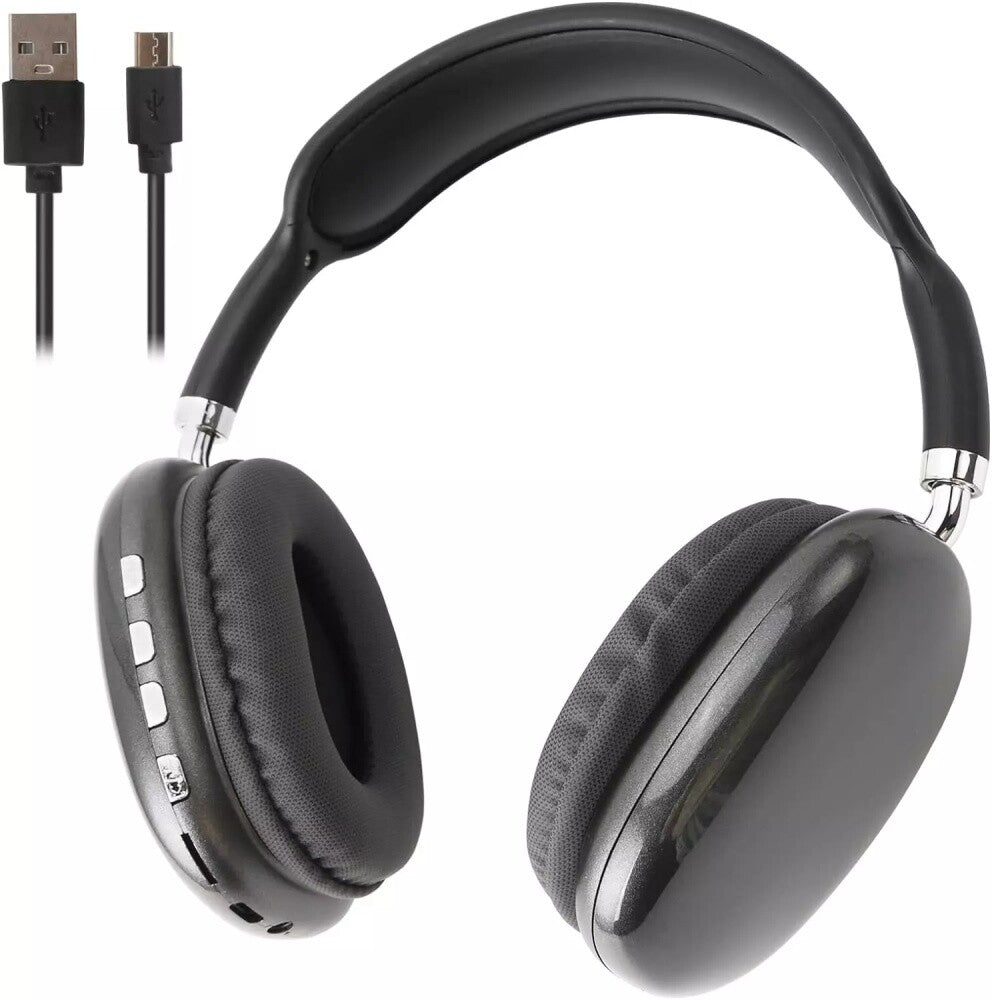 Wireless Bluetooth Headphones with Noise Cancelling 5.3 UK