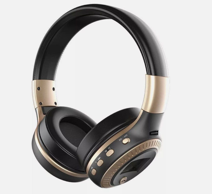 Wireless Bluetooth Headphones with Noise Cancelling