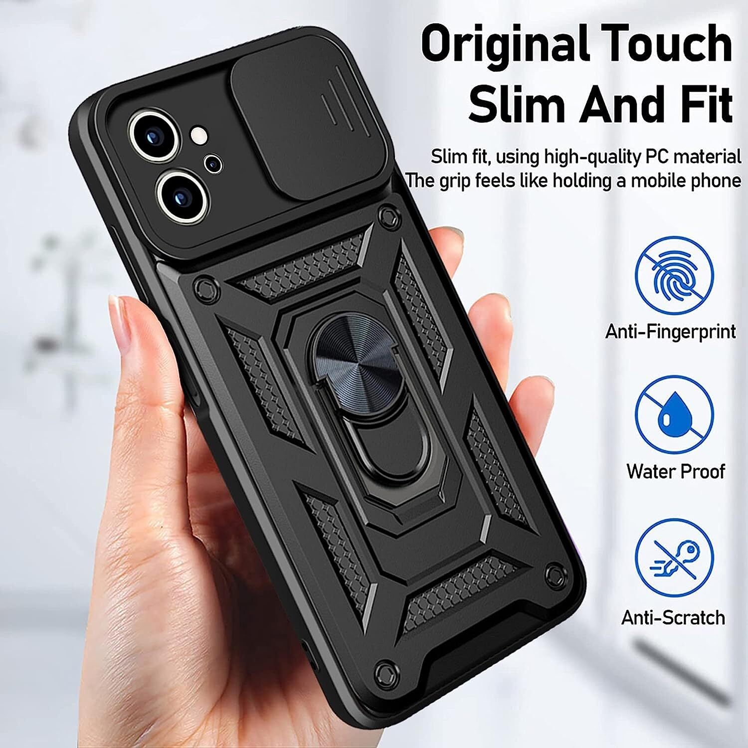 Case For iPhone 17 16 Pro Max 15 14 Plus 13 12 Pro 11 Shockproof Magnetic