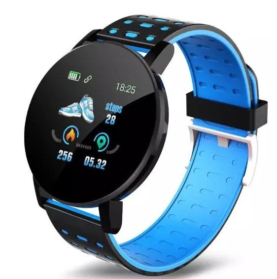 Smart Watch Unisex Fitness Tracker Blood Pressure Heart Rate
