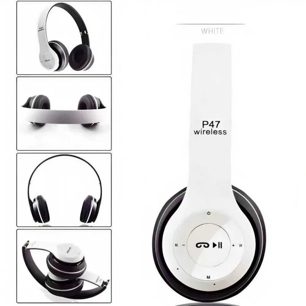 Wireless Bluetooth Headphones with Noise Cancelling