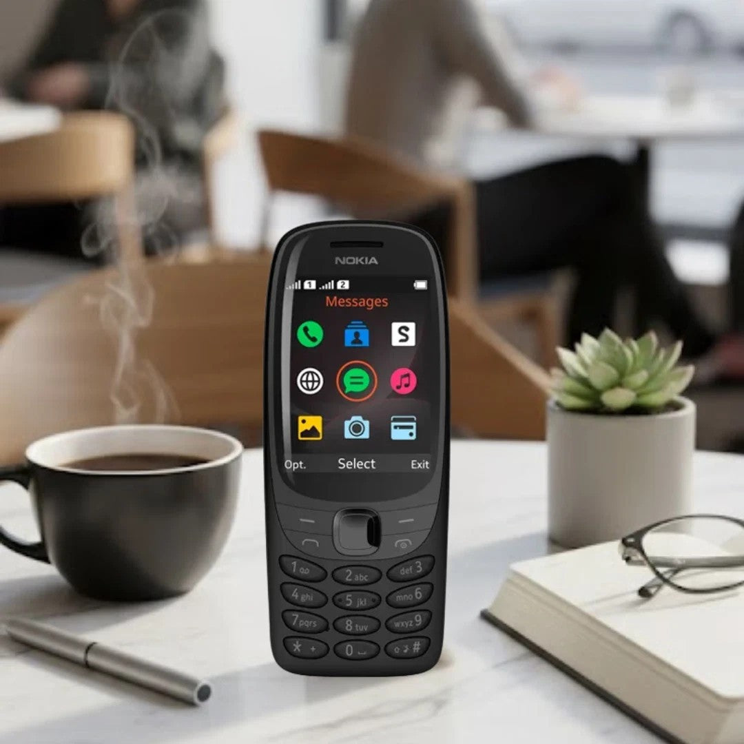 Brand New NOKIA 6310 4G Unlocked Mobile Phone Bluetooth Camera FM UK Warranty