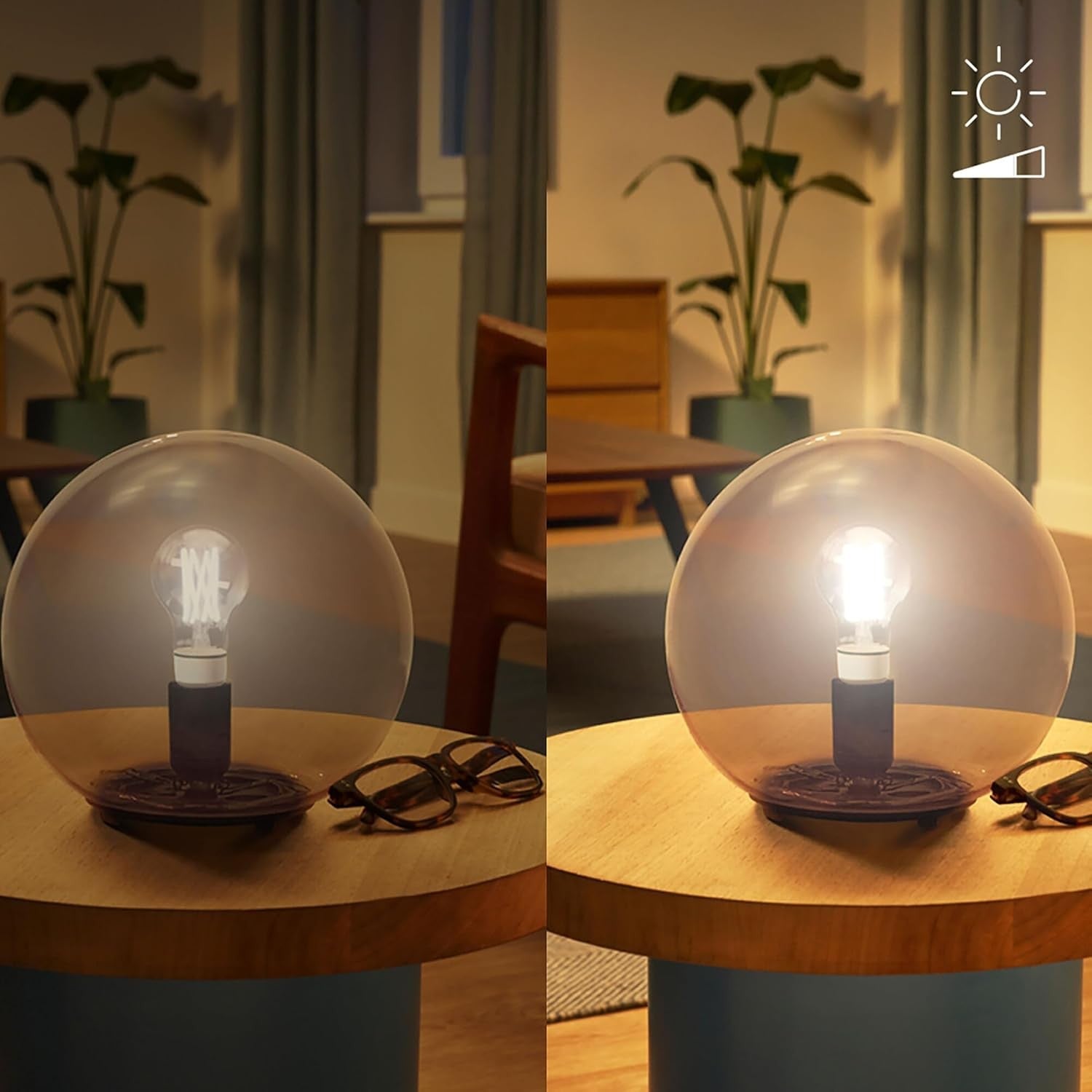 Philips Smart WiZ LED Light Bulb E27 903 Lumens Dimmable Cool Warm White Alexa