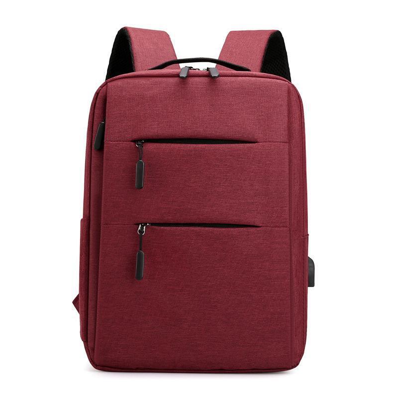 Laptop backpack case up to 15.6" USB charging port Anti Theft